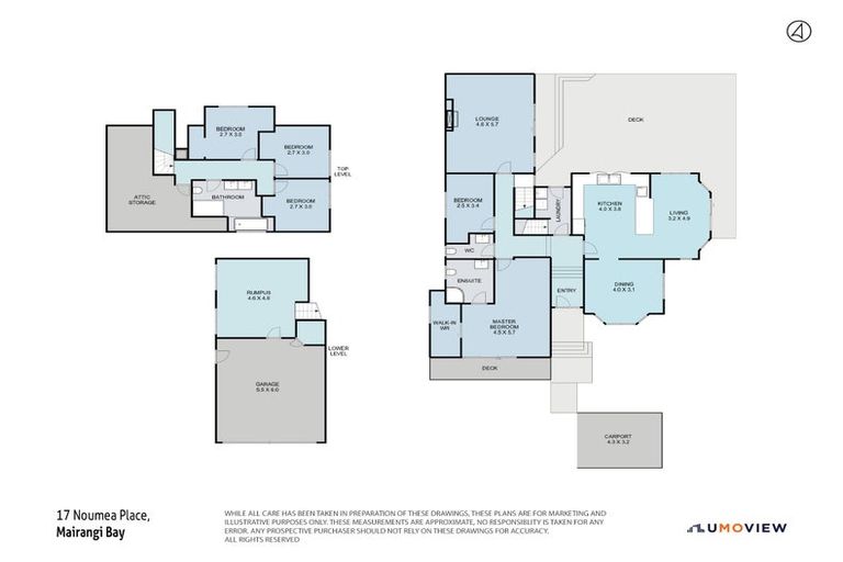 Photo of property in 17 Noumea Place, Mairangi Bay, Auckland, 0630