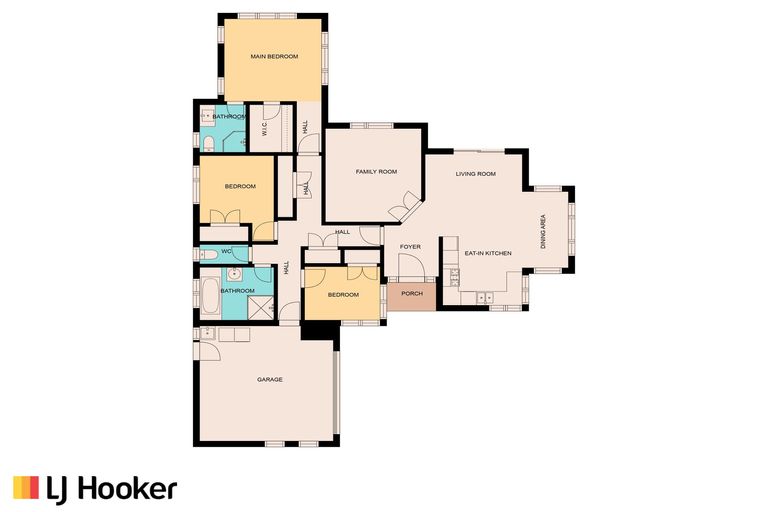 Photo of property in 14 Derbyshire Place, Dinsdale, Hamilton, 3204