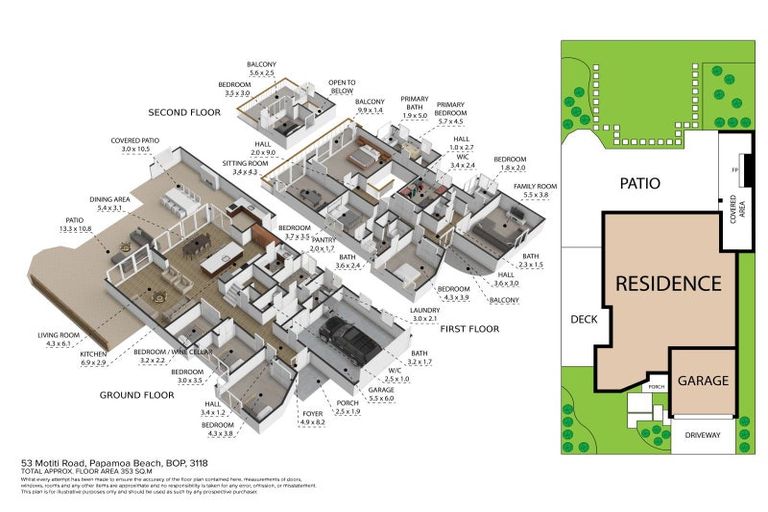 Photo of property in 53 Motiti Road, Papamoa Beach, Papamoa, 3118