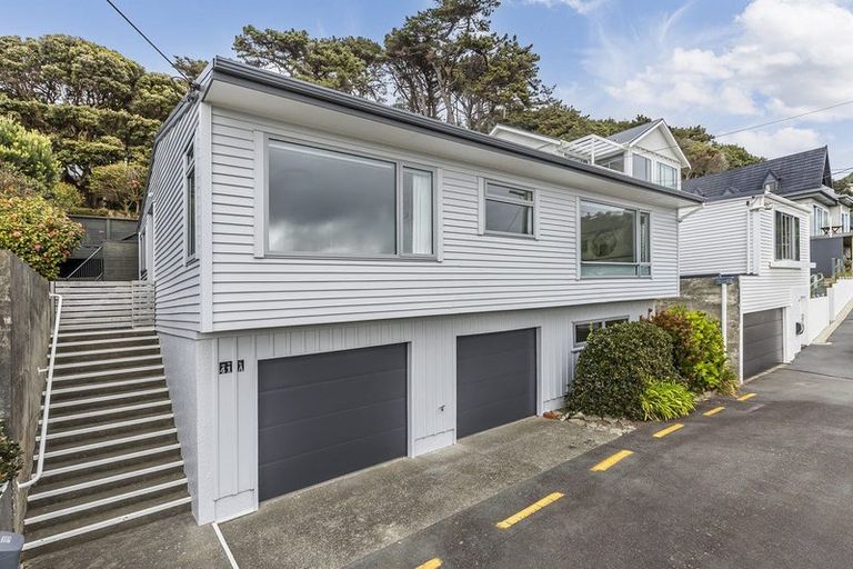Photo of property in 41a Mantell Street, Seatoun, Wellington, 6022