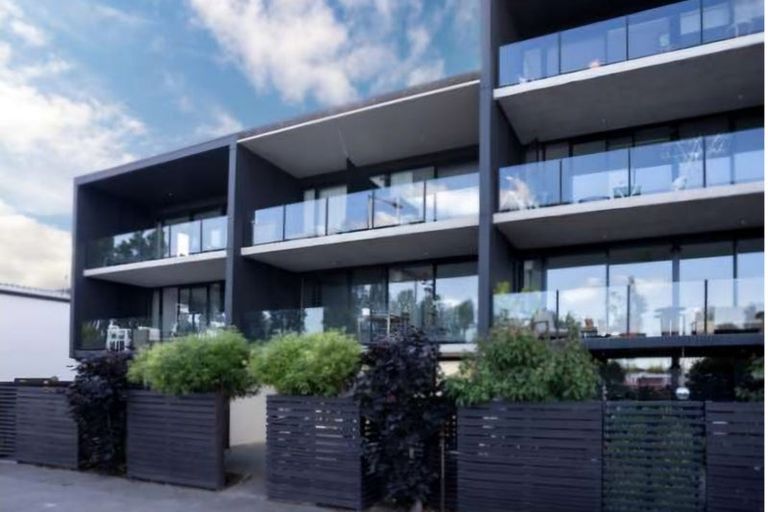 Photo of property in Leicester Executive Apartments, 105/282 Madras Street, Christchurch Central, Christchurch, 8011