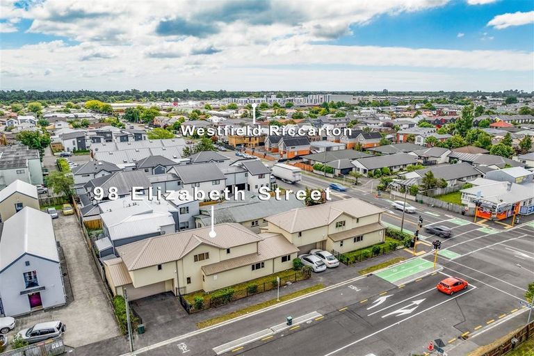 Photo of property in 98 Elizabeth Street, Riccarton, Christchurch, 8041