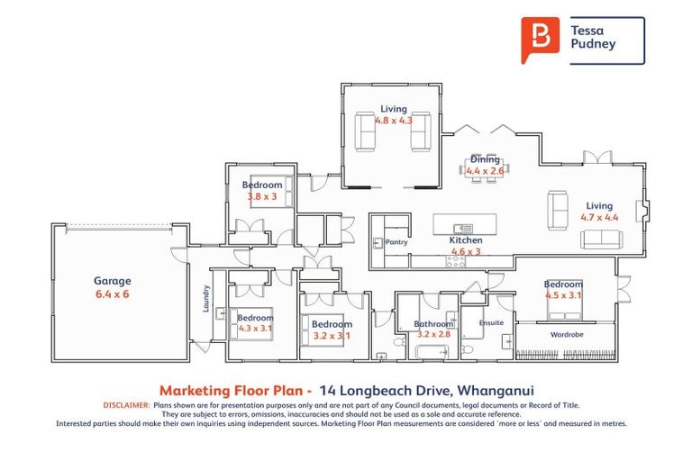 Photo of property in 14 Longbeach Drive, Castlecliff, Whanganui, 4501