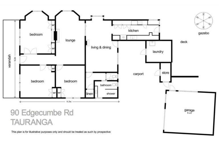 Photo of property in 90 Edgecumbe Road, Tauranga, 3110