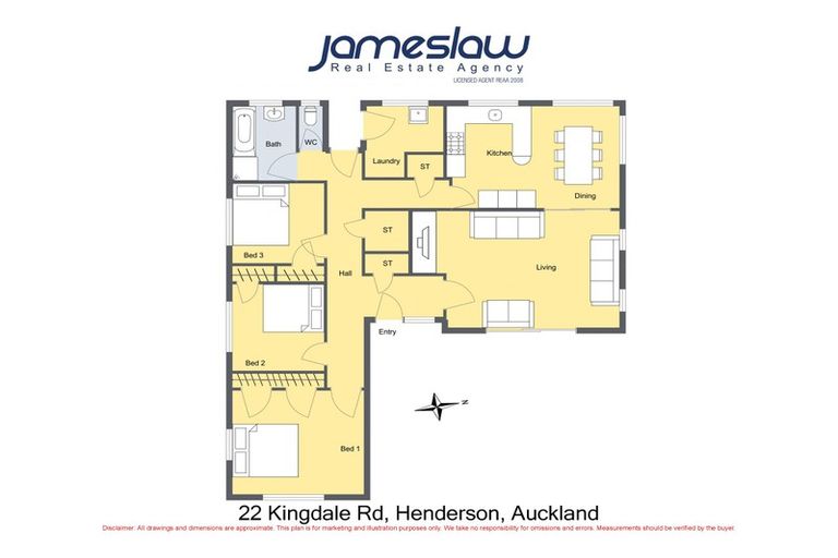 Photo of property in 22 Kingdale Road, Henderson, Auckland, 0610