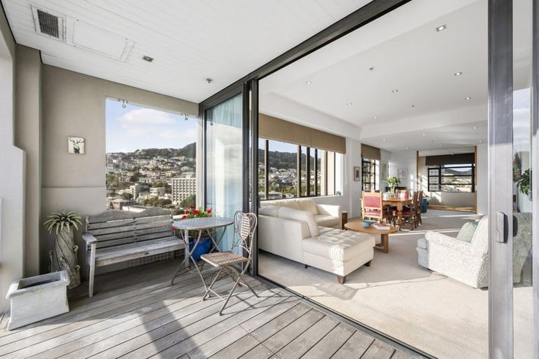 Photo of property in Chaffers Dock, 511/22 Herd Street, Te Aro, Wellington, 6011