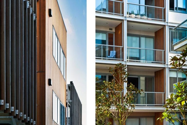 Photo of property in Revolucion Apartments, 203n/28 Torrens Terrace, Mount Cook, Wellington, 6011