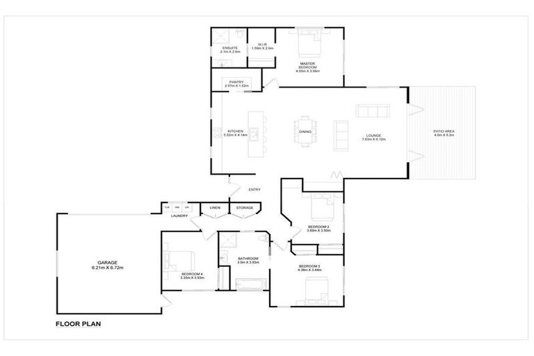 Photo of property in 23 Thomas Elmsley Way, Maungatapere, Whangarei, 0179