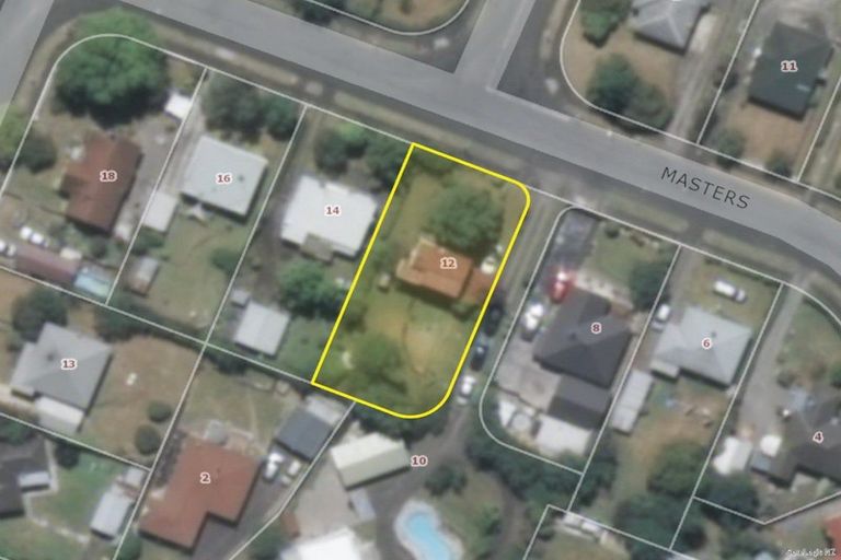 Photo of property in 12 Masters Crescent, Masterton, 5810