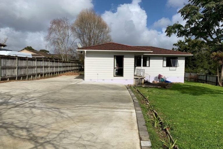 Photo of property in 47 Arodella Crescent, Ranui, Auckland, 0612