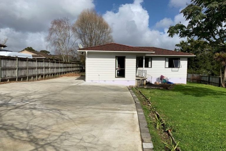 Photo of property in 47 Arodella Crescent, Ranui, Auckland, 0612