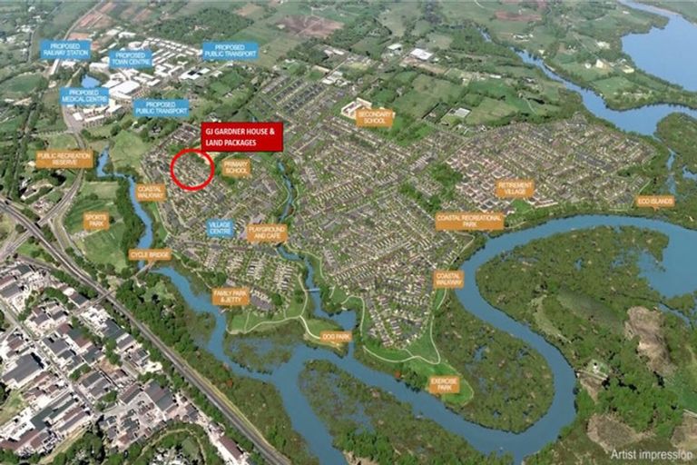 Photo of property in 51 Rorotu Avenue, Karaka, 2113