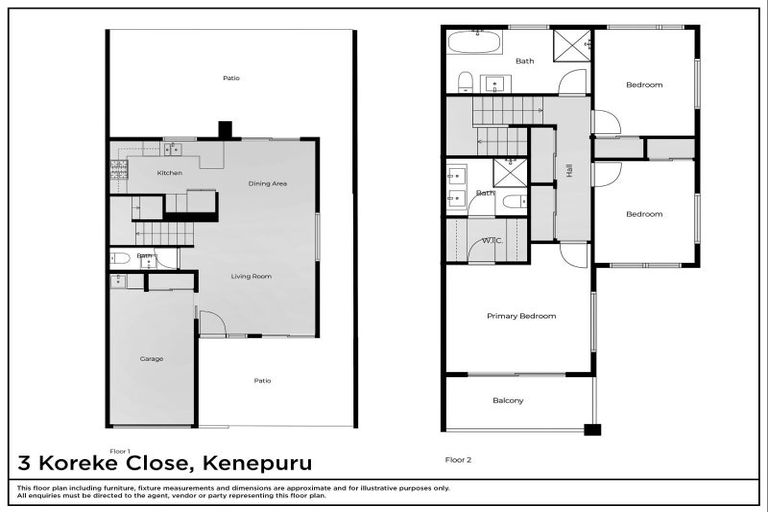 Photo of property in 3a Koreke Close, Kenepuru, 5022