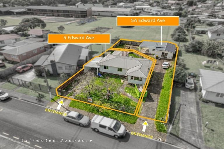 Photo of property in 1/5 Edward Avenue, Otara, Auckland, 2023