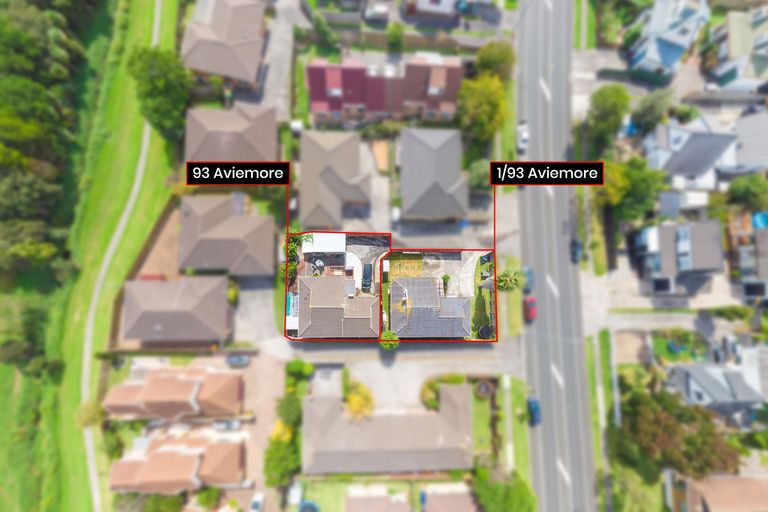 Photo of property in 2/93 Aviemore Drive, Highland Park, Auckland, 2010