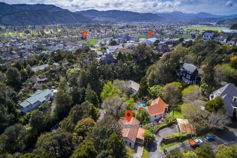 Photo of property in 69 Chatsworth Road, Silverstream, Upper Hutt, 5019