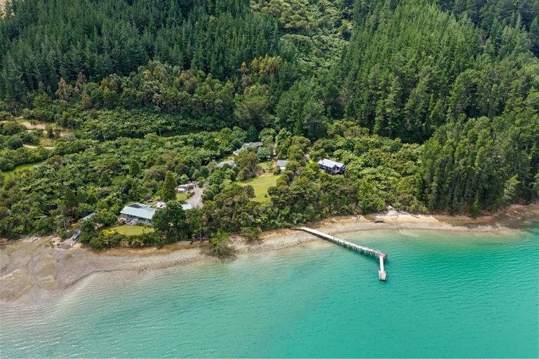 Photo of property in 327 Mahau Road, Mahau Sound, Marlborough Sounds, 7282