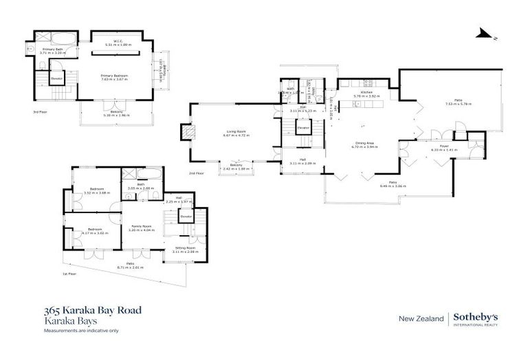 Photo of property in 365 Karaka Bay Road, Karaka Bays, Wellington, 6022