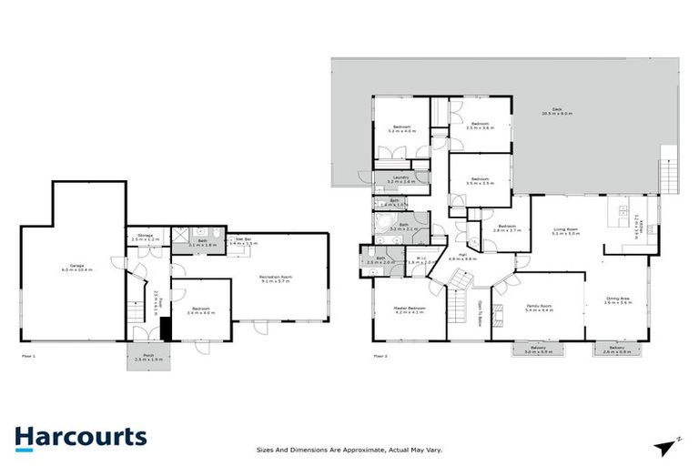 Photo of property in 6 Westview Court, Somerville, Auckland, 2014