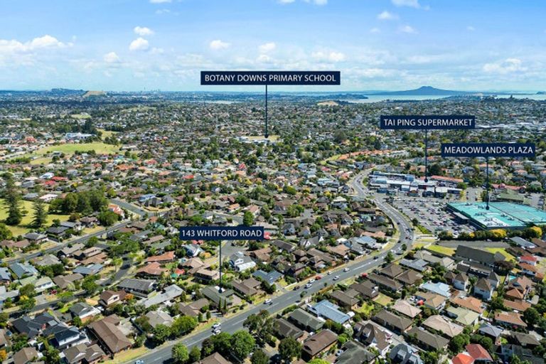 Photo of property in 143 Whitford Road, Somerville, Auckland, 2014