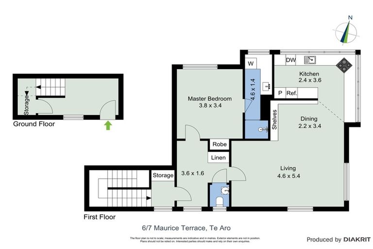 Photo of property in Ambassador Flats, 6/7 Maurice Terrace, Te Aro, Wellington, 6011