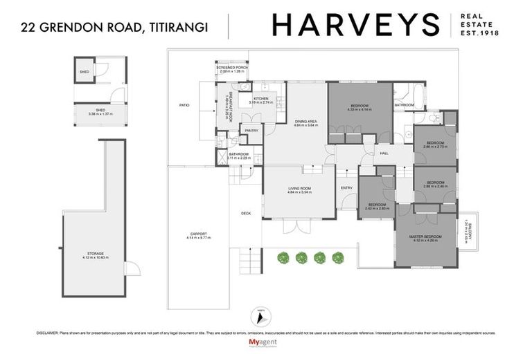 Photo of property in 22 Grendon Road, Titirangi, Auckland, 0604