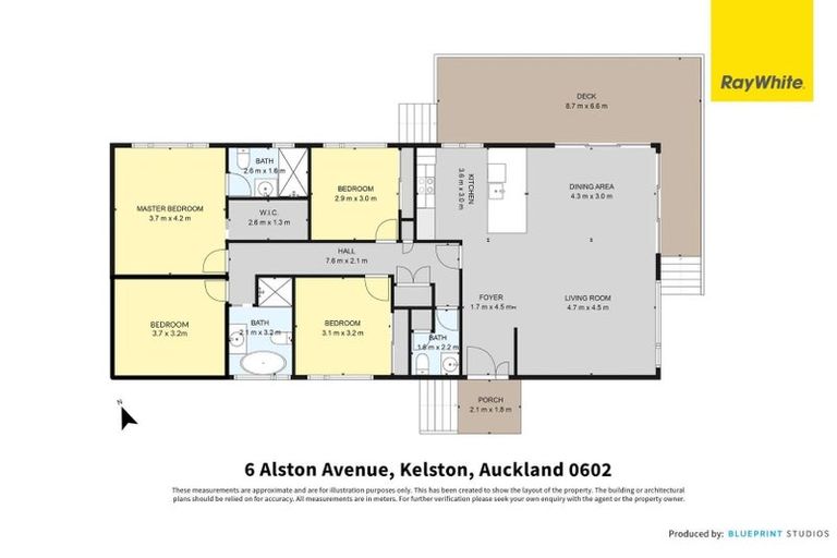 Photo of property in 6a Alston Avenue, Kelston, Auckland, 0602
