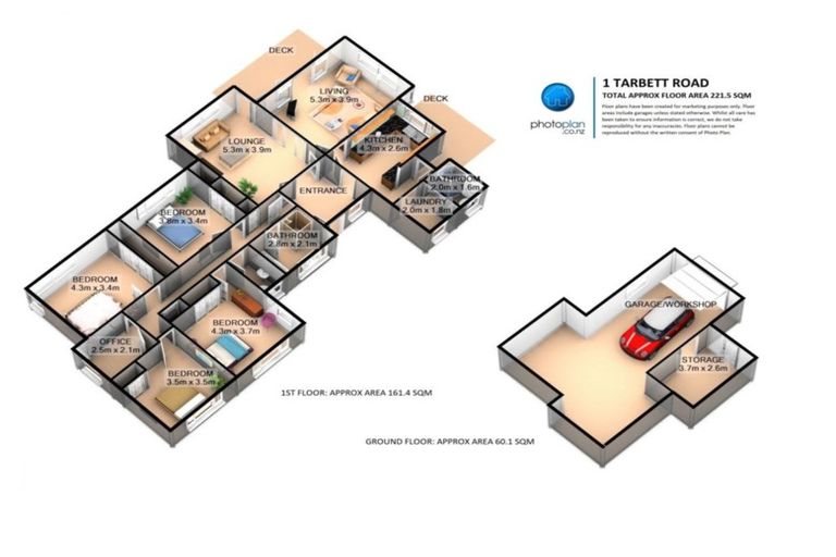 Photo of property in 1 Tarbett Road, Hillcrest, Hamilton, 3216