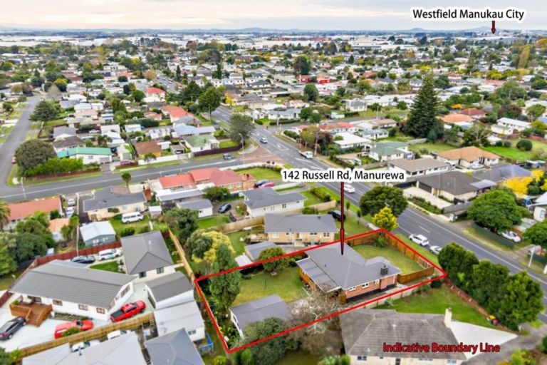 Photo of property in 142 Russell Road, Manurewa, Auckland, 2102