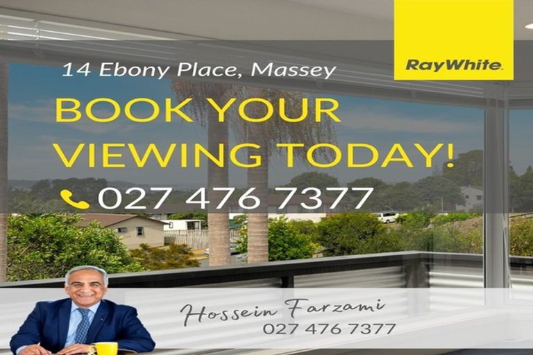 Photo of property in 14 Ebony Place, Massey, Auckland, 0614