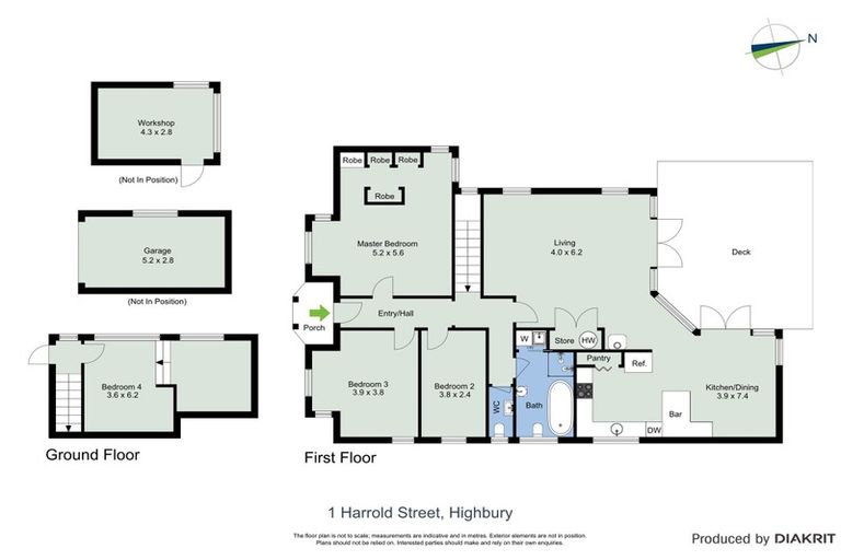 Photo of property in 1 Harrold Street, Highbury, Wellington, 6012