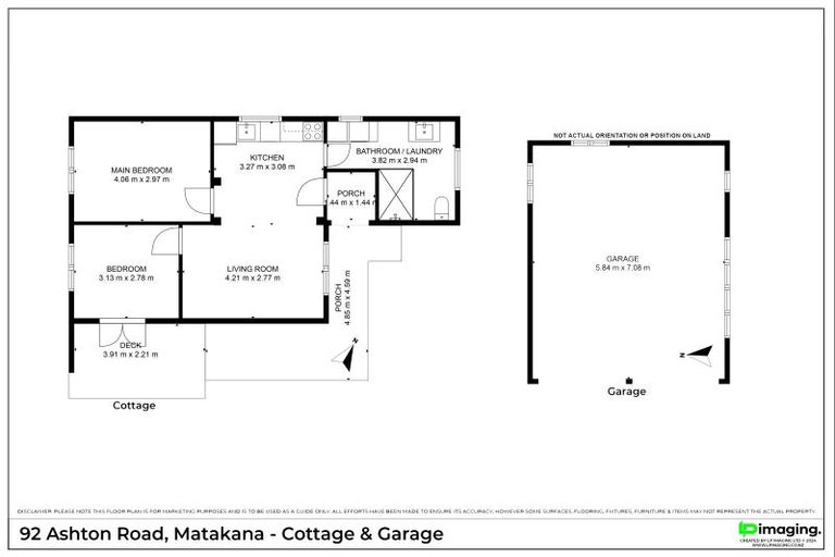 Photo of property in 92 Ashton Road, Whangateau, Warkworth, 0985