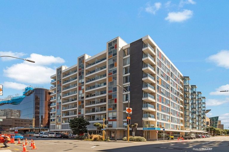 Photo of property in Monument Apartments, 2e/245 Wakefield Street, Te Aro, Wellington, 6011