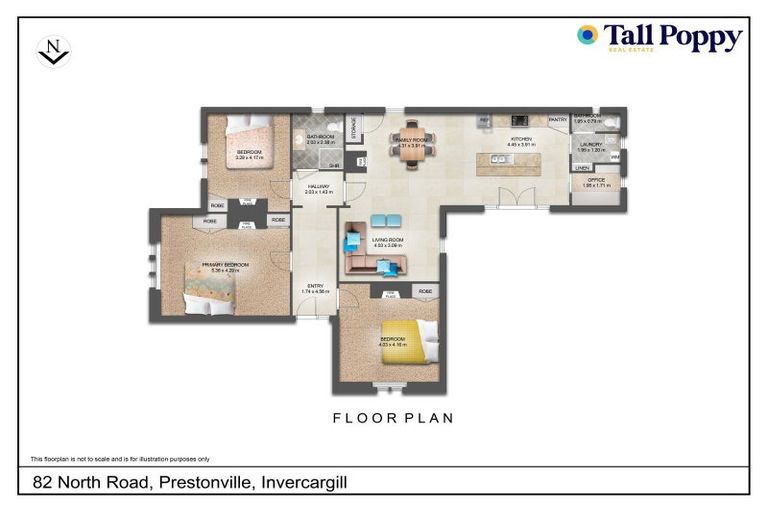 Photo of property in 82 North Road, Prestonville, Invercargill, 9810