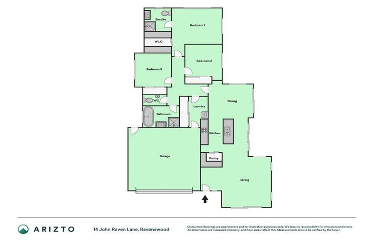 Photo of property in 14 John Raven Lane, Woodend, 7610