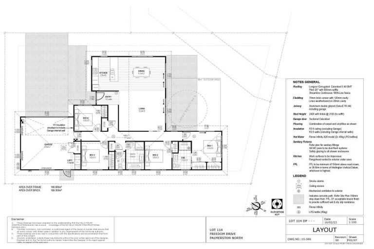 Photo of property in 91 Freedom Drive, Kelvin Grove, Palmerston North, 4470