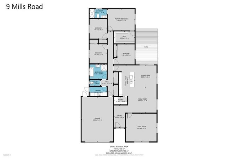 Photo of property in 9 Mills Road, Marshland, Christchurch, 8051