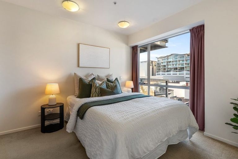 Photo of property in Sol Apartments, 10/37 Jessie Street, Te Aro, Wellington, 6011