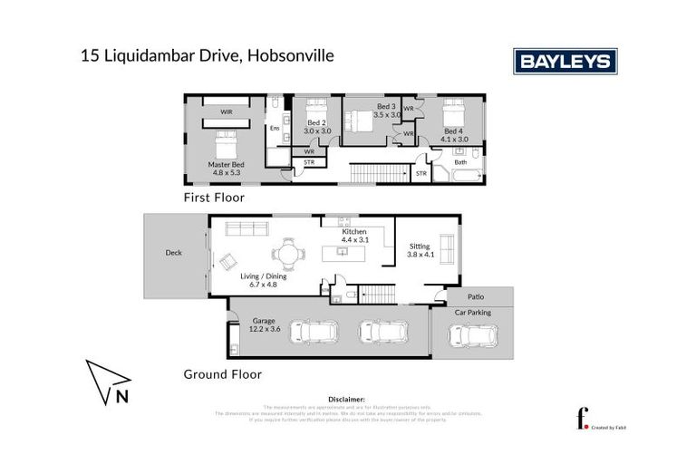 Photo of property in 15 Liquidambar Drive, Hobsonville, Auckland, 0616