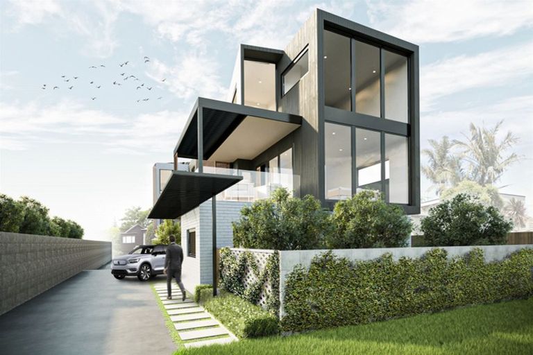 Photo of property in 26 Kowhai Road, Campbells Bay, Auckland, 0630