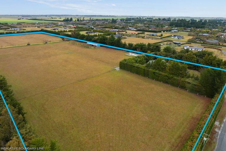 Photo of property in 1454 Courtenay Road, Kirwee, Darfield, 7671