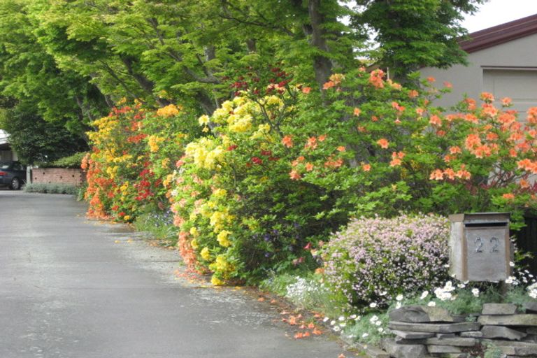 Photo of property in 22 Hadlow Place, Burnside, Christchurch, 8041