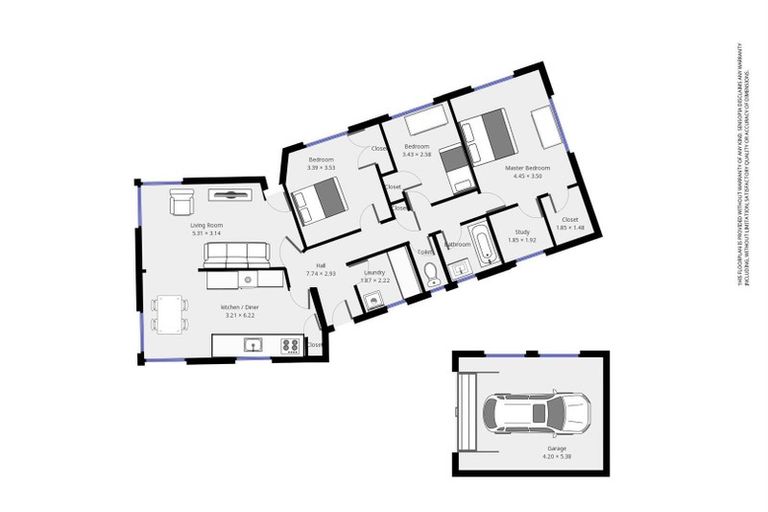 Photo of property in 5 Emerald Street, Pukehangi, Rotorua, 3015