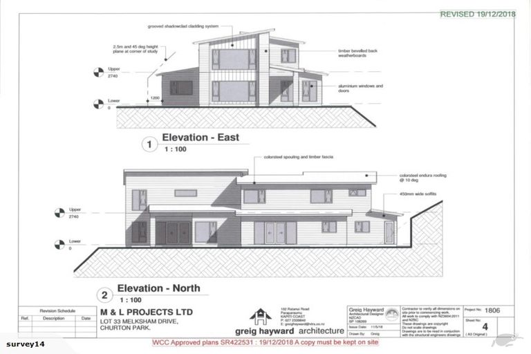 Photo of property in 97 Melksham Drive, Churton Park, Wellington, 6037