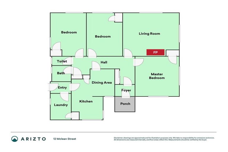 Photo of property in 12 Mclean Street, Oamaru North, Oamaru, 9400