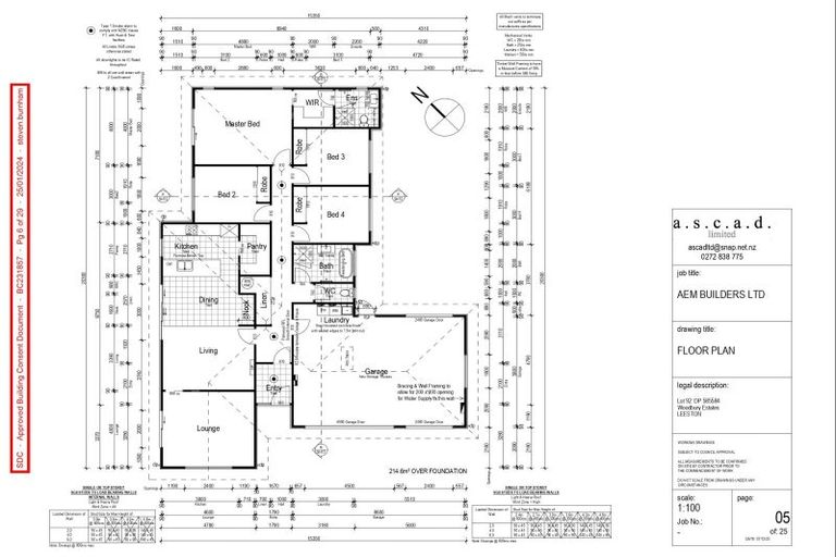 Photo of property in 9 Lunn Crescent, Leeston, 7632