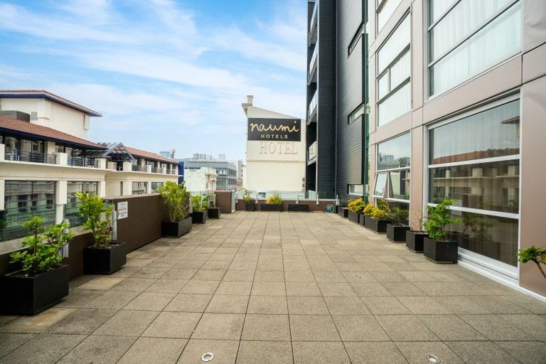 Photo of property in The Wellington Suites, 489/233 Cuba Street, Te Aro, Wellington, 6011