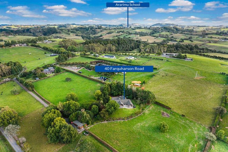 Photo of property in 40 Farquharson Road, Hunua, Papakura, 2583