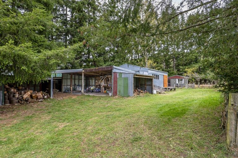 Photo of property in 411 Riversleigh Road, Whitecliffs, Coalgate, 7673