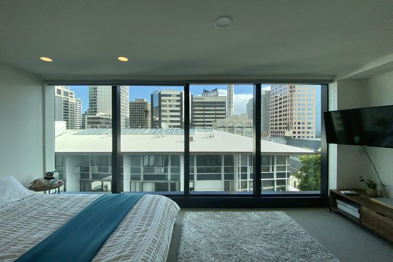 Photo of property in Madison On The Square Apartments, 2e/37 Federal Street, Auckland Central, Auckland, 1010